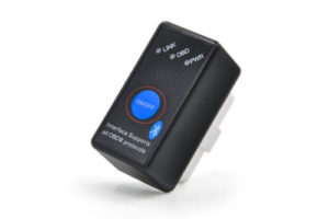 ELM327-Scanner de Diagnostic existent Bluetooth, Lecteur de Code de Voiture  et Moto, Adaptateur OBD2, Câble